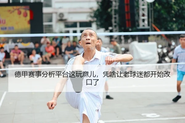 德甲赛事分析平台这玩意儿，凭啥让老球迷都开始改口了（kaiyun）